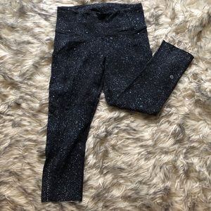 Lululemon Fast and Free Crop - size 6